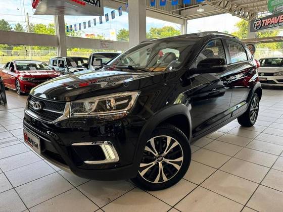 CAOA CHERY TIGGO 2 1.5 MPFI 16V FLEX ACT 4P AUTOMÁTICO